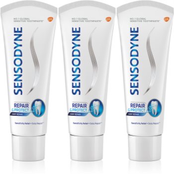 Sensodyne Repair & Protect pastă de dinți pentru dinti sensibili notino.ro