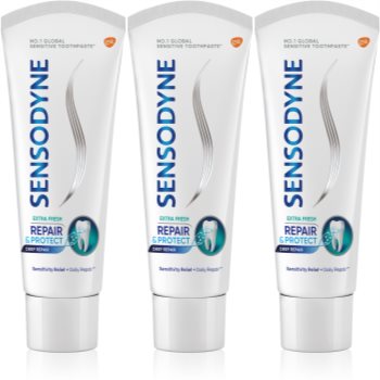 Sensodyne Repair & Protect Extra Fresh pastă de dinți pentru a proteja dintii si gingiile notino.ro Cosmetice și accesorii