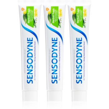 Sensodyne Herbal Fresh Trio pasta de dinti cu Fluor