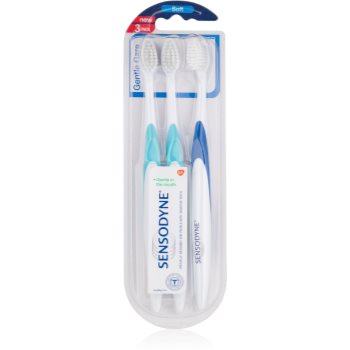 Sensodyne Gentle Care Triopack Soft periuta de dintiSoft 3 pc