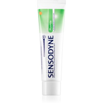 Sensodyne Fluoride pastă de dinți pentru dinti sensibili imagine notino.ro