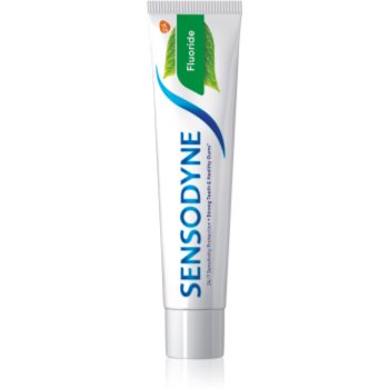 Sensodyne Fluoride pastă de dinți pentru dinti sensibili notino.ro imagine