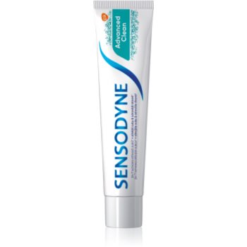 Sensodyne Advanced Clean pasta de dinti cu Fluor 6+ ani notino.ro imagine noua