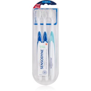 Sensodyne Gentle Care Triopack Soft periuta de dintiSoft