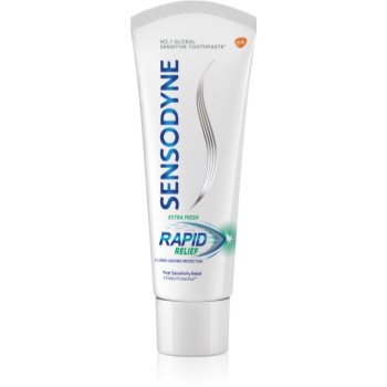 Sensodyne rapid extra fresh pastă de dinți pentru dinti sensibili