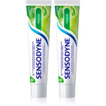 Sensodyne Fluoride pastă de dinți pentru dinti sensibili