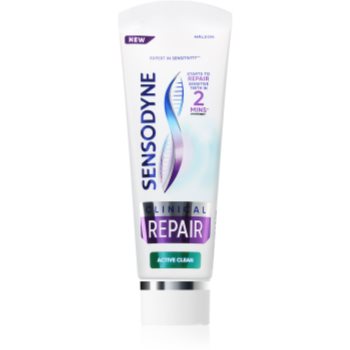 Sensodyne Clinical Repair Active Clean pastă de dinți