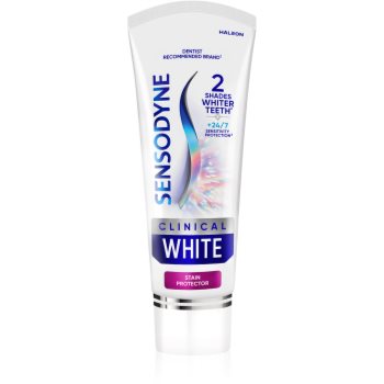 Sensodyne Clinical White Stain Protector pasta de dinti pentru albire