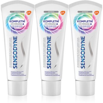 Sensodyne Complete Protection Whitening pasta de dinti pentru albire