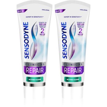 Sensodyne Clinical Repair Active Clean pastă de dinți