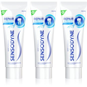 Sensodyne Repair & Protect Cool Mint pastă de dinți pentru dinti sensibili