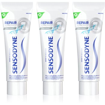 Sensodyne Repair & Protect Whitening pasta de dinti pentru albire pentru dinti sensibili