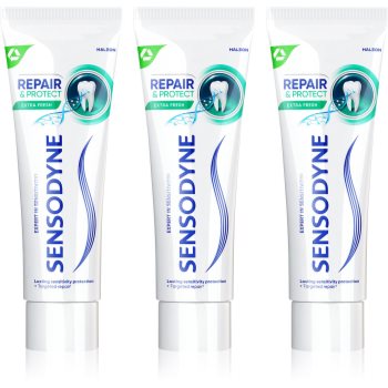 Sensodyne Repair & Protect Extra Fresh pastă de dinți pentru a proteja dintii si gingiile