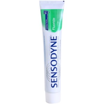 Sensodyne Fluoride pastă de dinți pentru dinti sensibili imagine 2021 notino.ro
