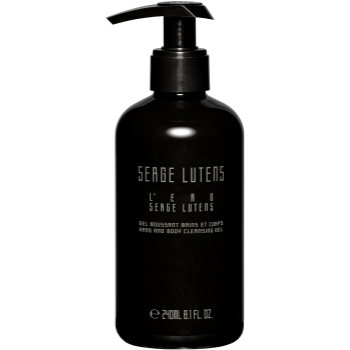 Serge Lutens Matin Lutens L´eau Serge Lutens gel parfumat pentru duș pentru maini si corp unisex accesorii imagine noua