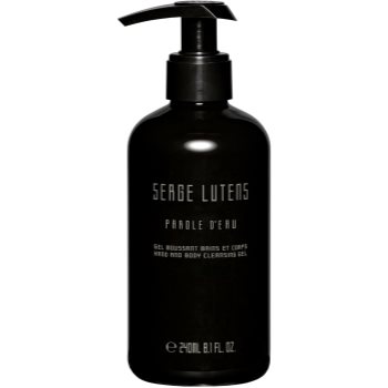 Serge Lutens Matin Lutens Parole d´eau gel parfumat pentru duș pentru maini si corp unisex accesorii imagine noua