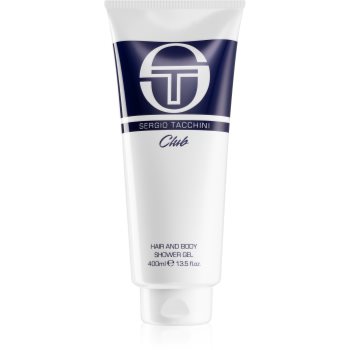 Sergio Tacchini Club gel de duș pentru bărbați