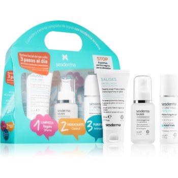 Sesderma Salises set (pentru tenul gras, predispus la acnee)