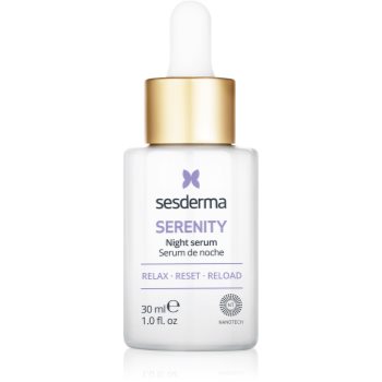 Sesderma Serenity ser de noapte pentru regenerarea pielii cu efect de revitalizare