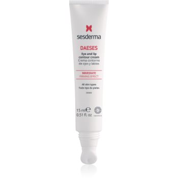 Sesderma Daeses lift crema de fata pentru fermitate pentru conturul ochilor si buzelor