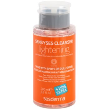 Sesderma Sensyses Cleanser Lightening demachiant pentru piele cu hiperpigmentare - 1 | YEO