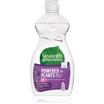 Seventh Generation Powered by Plants Lavender Flower & Mint produs pentru spălarea vaselor