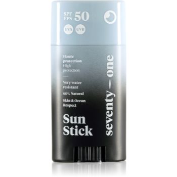 SeventyOne The Invisible SPF50 cremă pentru plaja stick