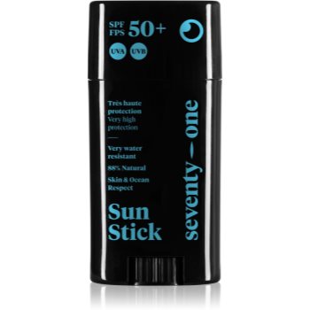 SeventyOne The Ocean Blue cremă pentru plaja stick