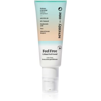 SeventyOne Feel Free SPF30 Crema anti-imbatranire pentru protectie solara cu efect de hidratare