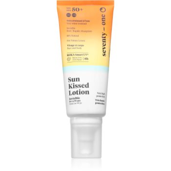 SeventyOne Sun Kissed Lotion SPF 50+ cremă pentru plaja