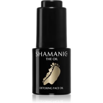Shamanic The Oil Detoxing Face Oil Ulei detoxifiant pentru strălucirea și netezirea pielii notino.ro