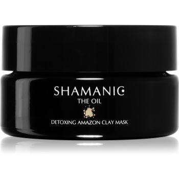 Shamanic The Oil Detoxing Amazon Clay Mask masca facială pentru curatarea tenului notino.ro imagine noua