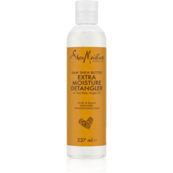 Shea Moisture Raw Shea Butter Îngrijire hidratantă pentru par usor de pieptanat