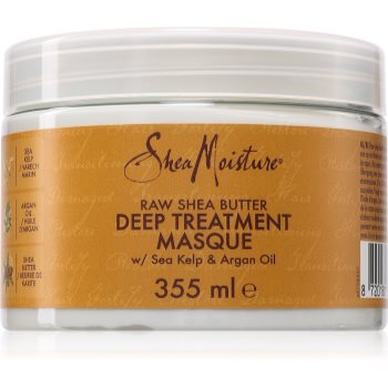 Shea Moisture Raw Shea Butter mască hrănitoare profundă pentru păr