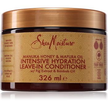 Shea Moisture Manuka Honey & Yogurt Leave-In Conditioner balsam (nu necesita clatire) pentru par deteriorat