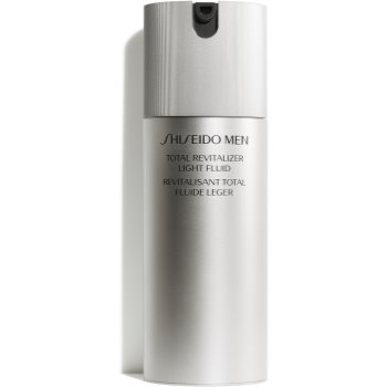 Shiseido Men Total Revitalizer Light Fluid fluid hidratant