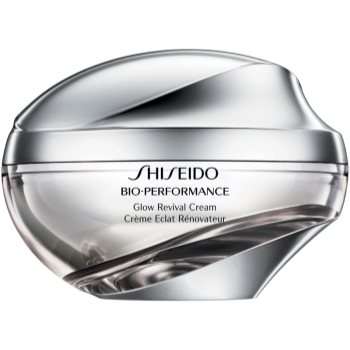 Shiseido Bio-Performance Glow Revival Cream crema multiactiva anti-rid pentru strălucirea și netezirea pielii
