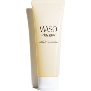 Shiseido Waso Soft+Cushy Polisher exfoliant facial imagine 2021 notino.ro