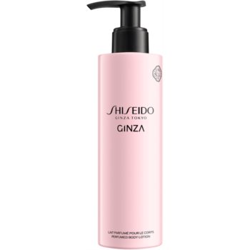 Shiseido Ginza lapte de corp produs parfumat pentru femei notino poza