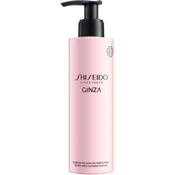 Shiseido Ginza cremă pentru duș produs parfumat notino poza