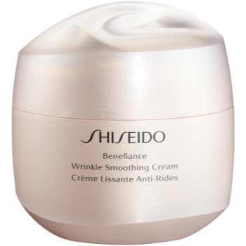 Shiseido Benefiance Wrinkle Smoothing Cream crema anti rid de zi si de noapte pentru toate tipurile de ten