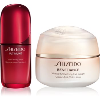 Shiseido Skin set pentru intinerirea pielii pentru un ten ferm și hrănit
