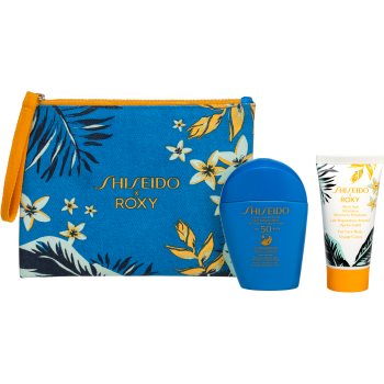 Shiseido sun care protection set cadou iii.