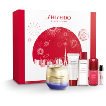 Shiseido Vital Perfection Uplifting & Firming Cream set cadou (cu efect lifting) notino.ro