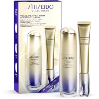 Shiseido vital perfection bestseller set set cadou (anti-imbatranire si de fermitate a pielii)