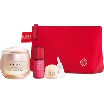 Shiseido Benefiance Wrinkle Smoothing Cream set cadou