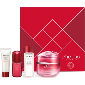 Shiseido essential energy holiday kit set cadou (pentru o piele perfecta)