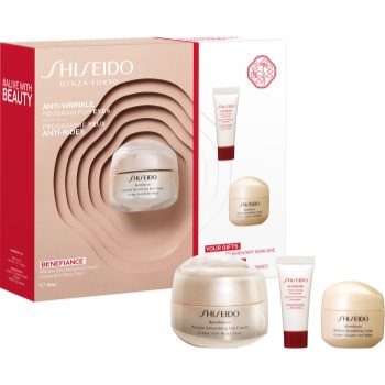 Shiseido Benefiance set cadou (pentru ten matur) accesorii imagine noua