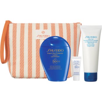 Shiseido Expert Sun Protector Lotion SPF 50+ set cadou - Sellmag.ro