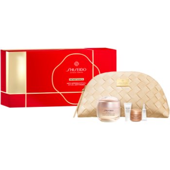 Shiseido Benefiance Wrinkle Smoothing Cream подарунковий набір
